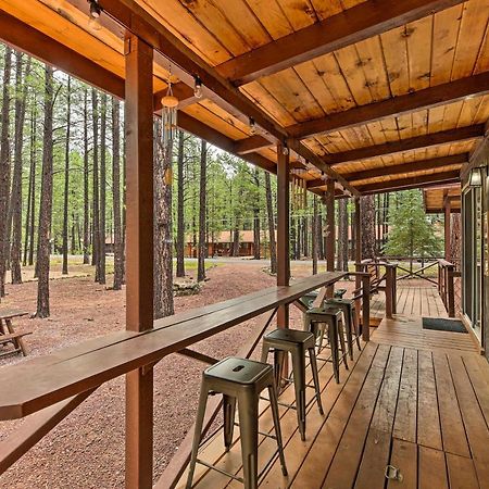 A-Frame Pinetop Lakeside Cabin Under The Pines! Βίλα Εξωτερικό φωτογραφία