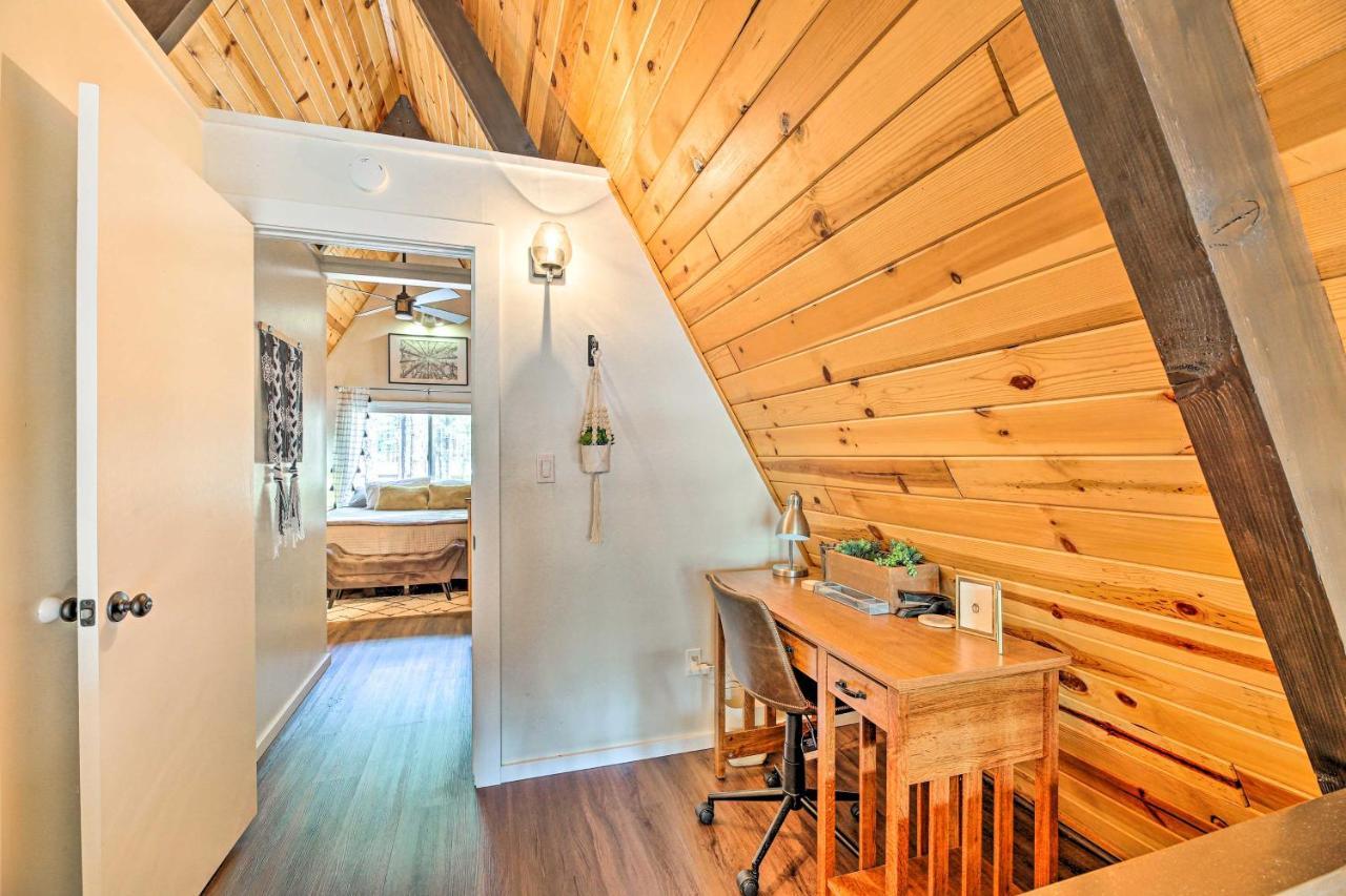 A-Frame Pinetop Lakeside Cabin Under The Pines! Βίλα Εξωτερικό φωτογραφία