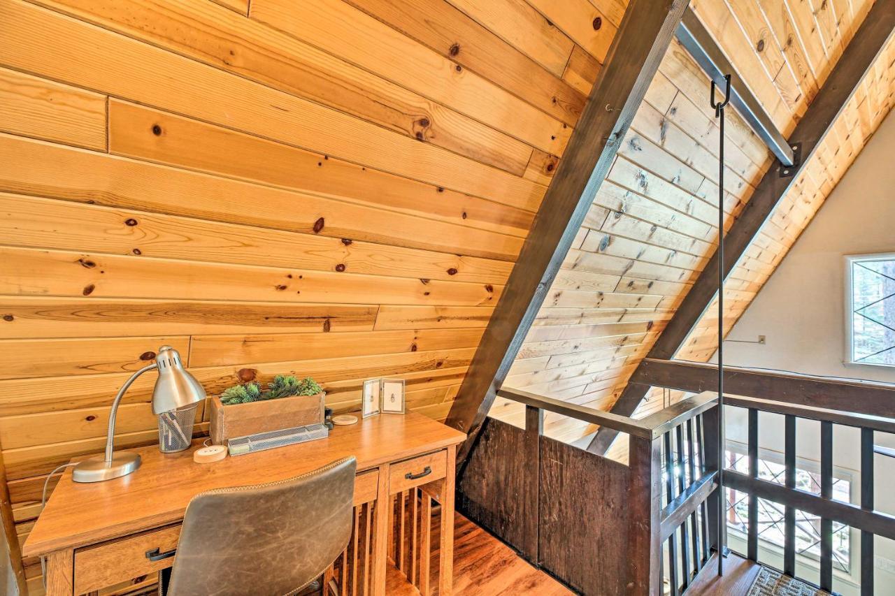 A-Frame Pinetop Lakeside Cabin Under The Pines! Βίλα Εξωτερικό φωτογραφία