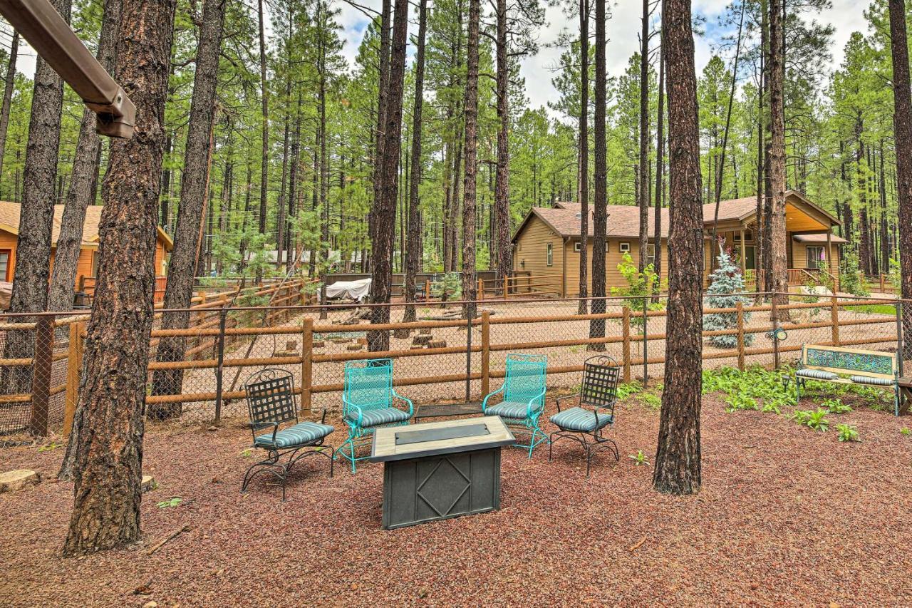 A-Frame Pinetop Lakeside Cabin Under The Pines! Βίλα Εξωτερικό φωτογραφία