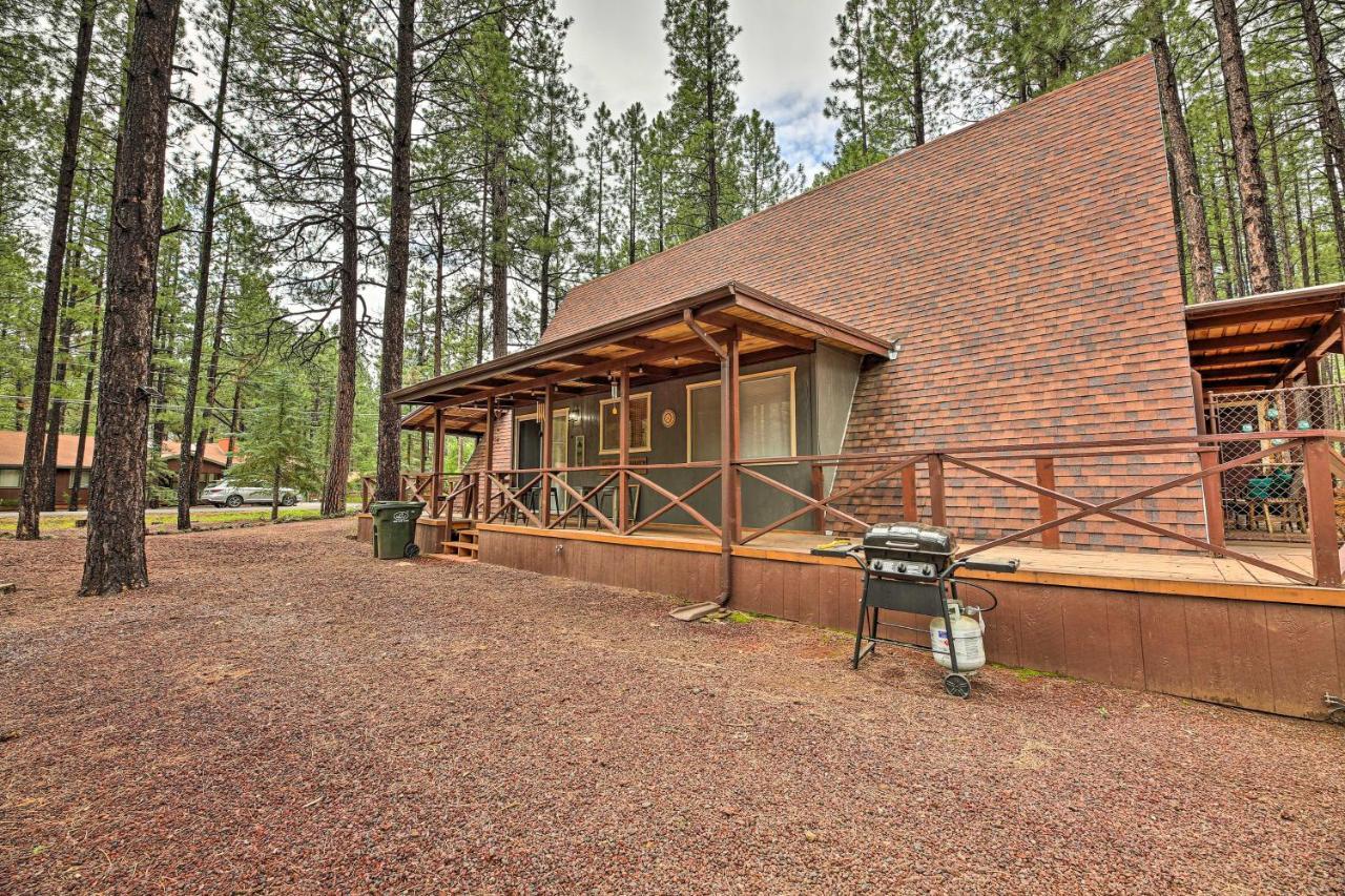 A-Frame Pinetop Lakeside Cabin Under The Pines! Βίλα Εξωτερικό φωτογραφία